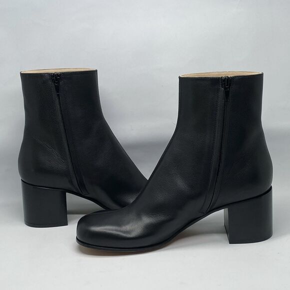 Loewe Terra 60MM Leather Ankle Booties size 39 - Picture 10 of 14